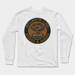 Atlanta Stove Works 20th Century Logo Long Sleeve T-Shirt